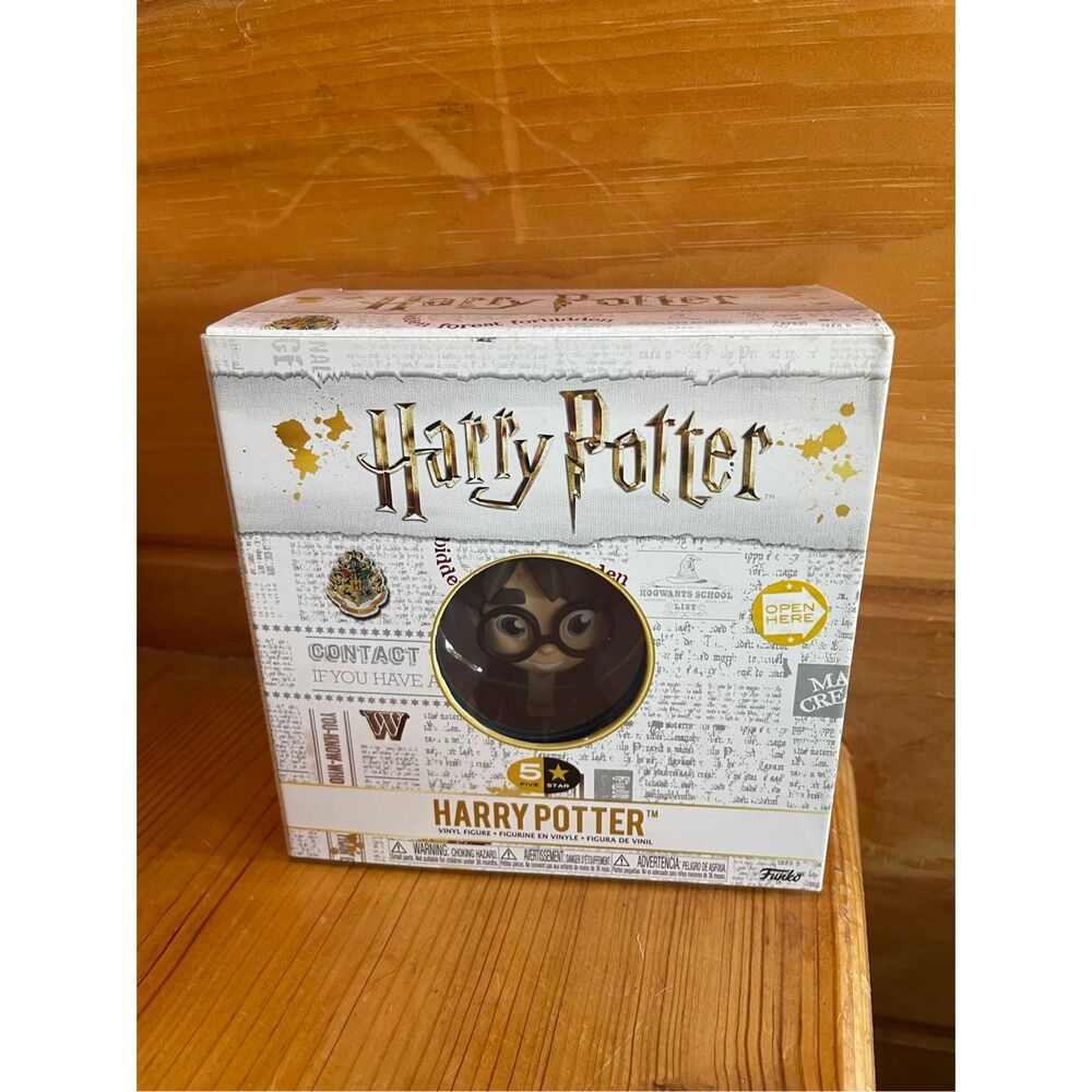 Funko 5 Star: Harry Potter (Quidditch) vinyl figure.